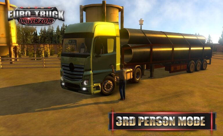 Euro Truck Driver — 2018 для Android — скриншот 5