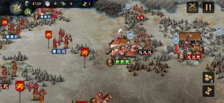 European War 7: Medieval — скриншот 3
