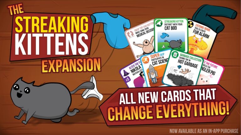 Exploding Kittens® для Android — скриншот 2