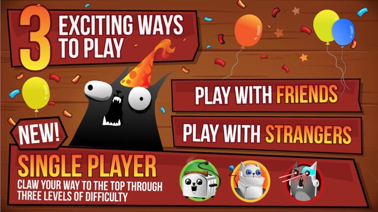 Exploding Kittens® для Android — скриншот 3