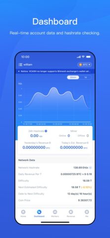 F2Pool для iOS — скриншот 2