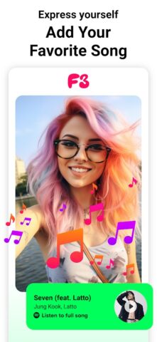 F3: Знакомства, Друзья, Чат для Android — скриншот 4