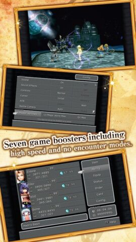 FINAL FANTASY IX for Android — скриншот 4