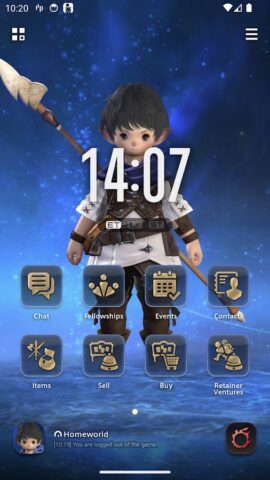 FINAL FANTASY XIV Companion для Android — скриншот 2