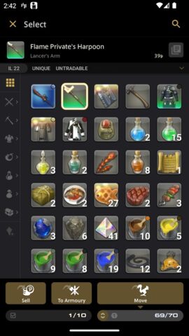 FINAL FANTASY XIV Companion для Android — скриншот 4