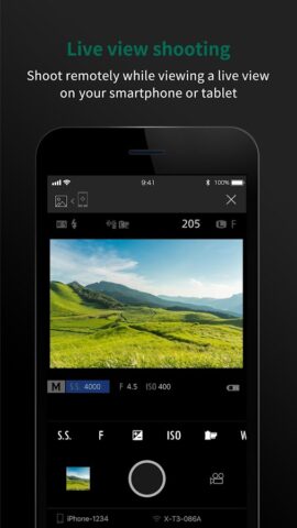 FUJIFILM Camera Remote для Android — скриншот 1
