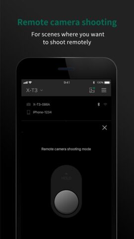 FUJIFILM Camera Remote для Android — скриншот 2