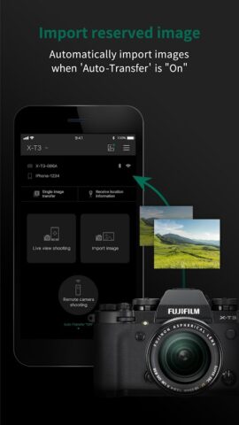 FUJIFILM Camera Remote для Android — скриншот 5