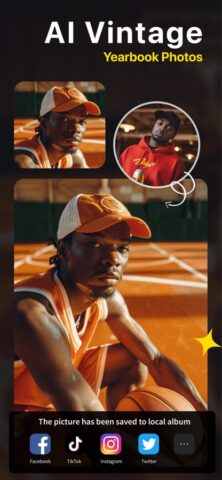 Face Swap AI Headshot FaceJoy для iOS — скриншот 4