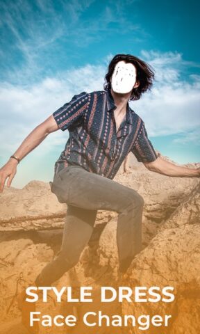Face Swap Photo Costume Editor для Android — скриншот 4
