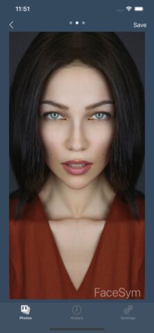 FaceSym для iOS — скриншот 5