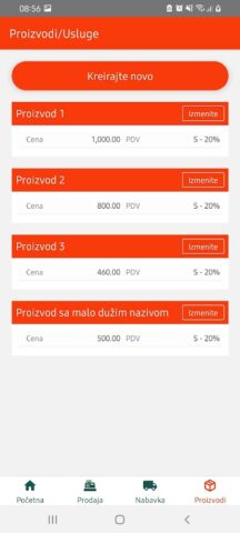 Faktura.biz для Android — скриншот 4