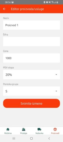 Faktura.biz для Android — скриншот 5