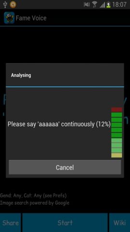 Fame Voice для Android — скриншот 2