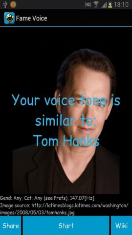 Fame Voice для Android — скриншот 4