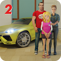 семейная жизнь папы: мама 3D для Android