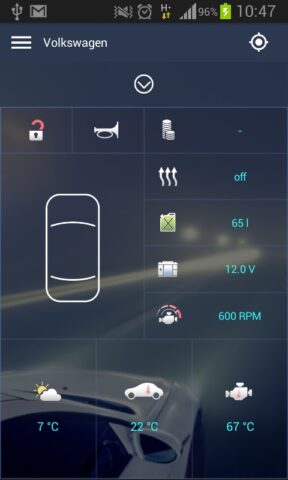 FanControl для Android — скриншот 3