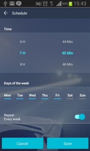 FanControl для Android — скриншот 4