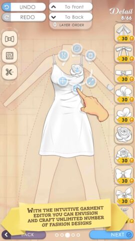 Fashion Style Dressup & Design для Android — скриншот 4