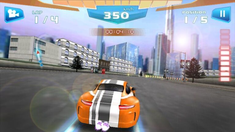 Быстрые гонки 3D — Fast Racing для Android — скриншот 3
