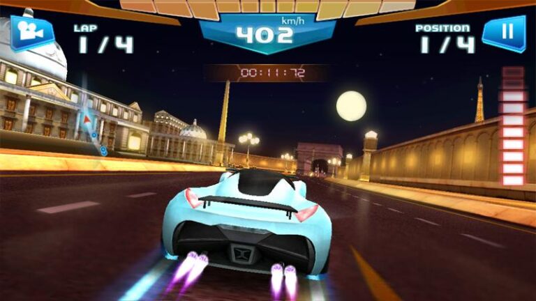 Быстрые гонки 3D — Fast Racing для Android — скриншот 4