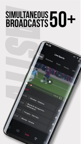 Fast TV — Watch live sports — скриншот 5