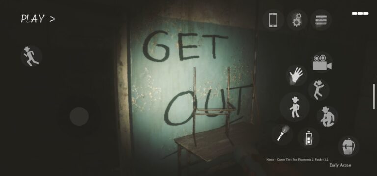 Fear Phantomia 2 — Scary Game для Android — скриншот 2