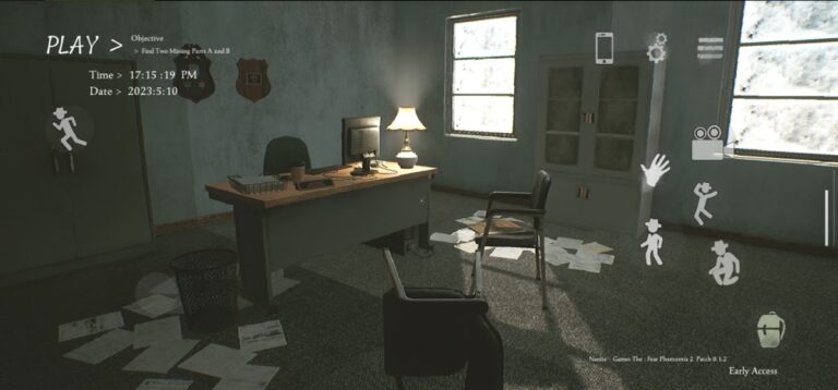 Fear Phantomia 2 — Scary Game для Android — скриншот 3