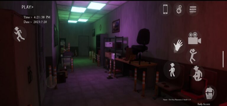 Fear Phantomia 2 — Scary Game для Android — скриншот 4