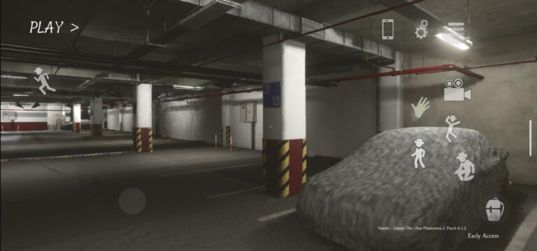 Fear Phantomia 2 — Scary Game для Android — скриншот 5