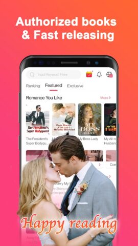 Ficbook: Read Fictions Anytime для Android — скриншот 1