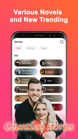 Ficbook: Read Fictions Anytime для Android — скриншот 2