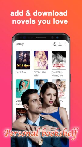 Ficbook: Read Fictions Anytime для Android — скриншот 3