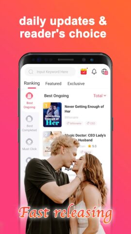 Ficbook: Read Fictions Anytime для Android — скриншот 4