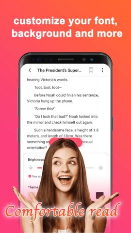 Ficbook: Read Fictions Anytime для Android — скриншот 5