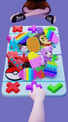 трейд обмен — игра поп итов для Android — скриншот 1