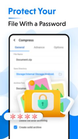File Archiver — Extract, Unzip для Android — скриншот 5