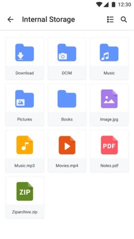 Файловый менеджер — XFolder для Android — скриншот 3