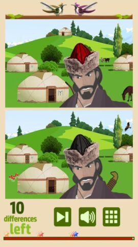 Найти 10 отличий для Android — скриншот 2