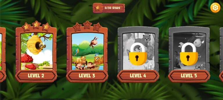 Найди отличия для детей для Android — скриншот 4