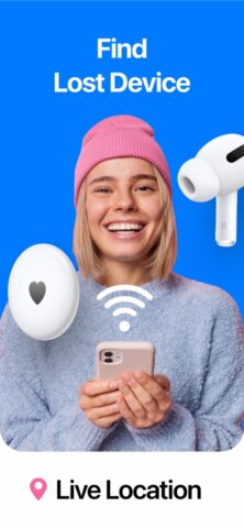 Finder － Find My Lost airbuds — скриншот 1