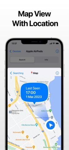 Finder － Find My Lost airbuds — скриншот 2