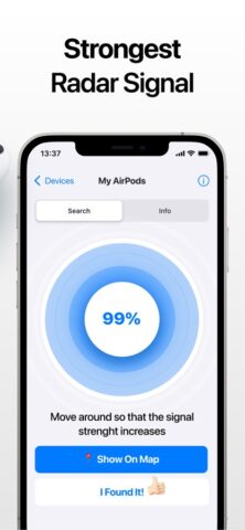 Finder － Find My Lost airbuds — скриншот 3