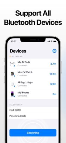 Finder － Find My Lost airbuds — скриншот 4
