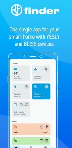 Finder You для Android — скриншот 1