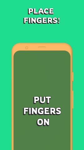 Finger Dice — случайный выбор для Android — скриншот 2
