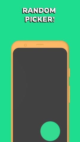 Finger Dice — случайный выбор для Android — скриншот 4
