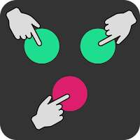 Finger Dice — случайный выбор для Android