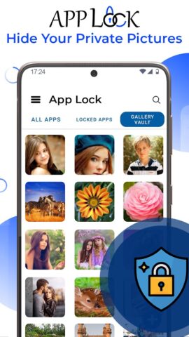 Fingerprint Applock для Android — скриншот 3