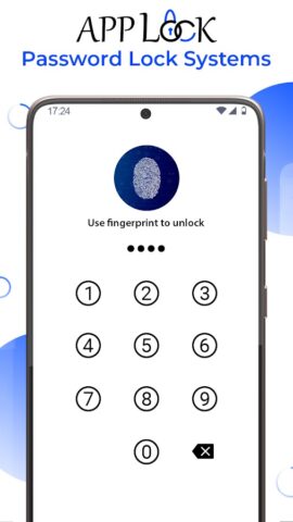 Fingerprint Applock для Android — скриншот 4